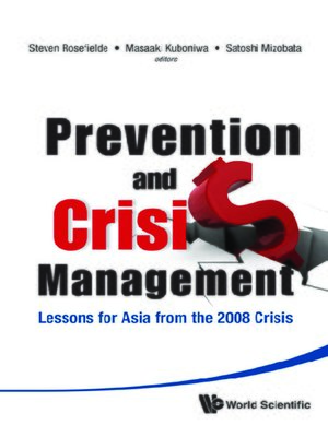 cover image of Prevention and Crisis Management
